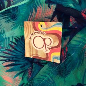 Ladies ( Lg 11-13) OP Beachwear COVERUP-TOP